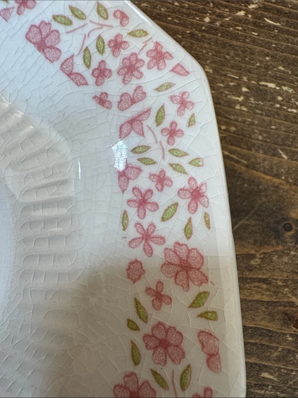 Independence Ironstone Interpace Creamer and  2 Teacup Sets
